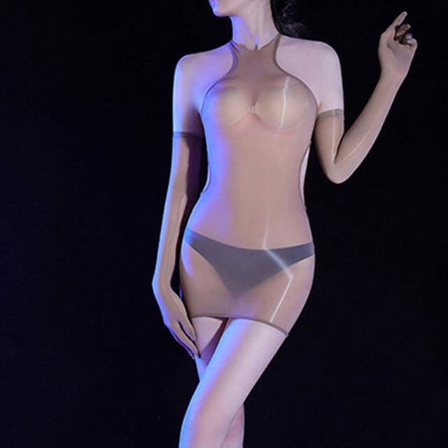 See Through Low Rise Bodycon Dress