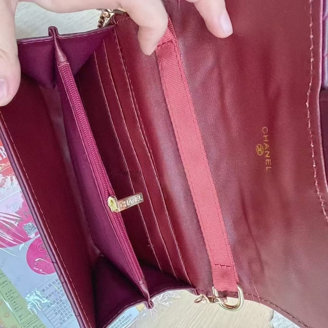 Chained Leather Fashion Messenger Bags