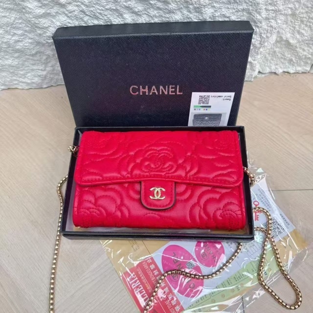 Chained Leather Fashion Messenger Bags