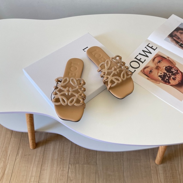 Rhinestones Hollow Out Women Casual Sandals