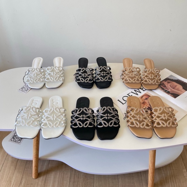 Rhinestones Hollow Out Women Casual Sandals
