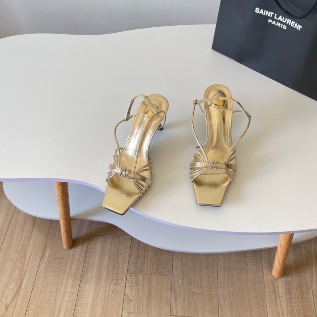 Rhinestones Open Toe Sexy High Heeled Sandals