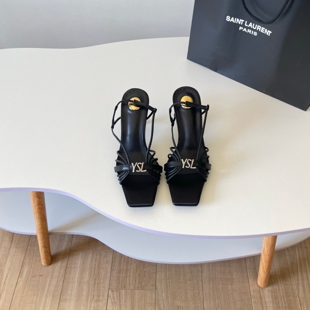 Rhinestones Open Toe Sexy High Heeled Sandals
