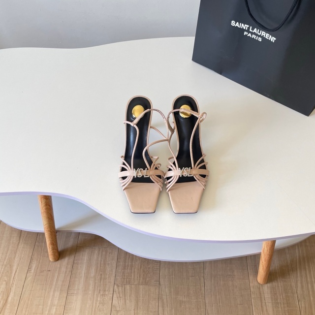 Rhinestones Open Toe Sexy High Heeled Sandals