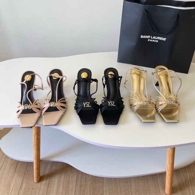 Rhinestones Open Toe Sexy High Heeled Sandals