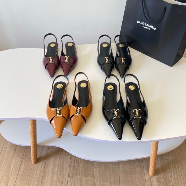 Sexy Women Pointed Toe Flat Sandals