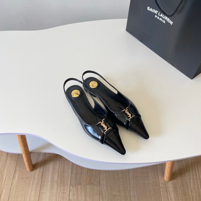 Sexy Women Pointed Toe Flat Sandals