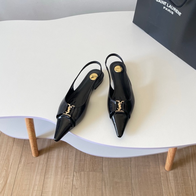 Sexy Women Pointed Toe Flat Sandals