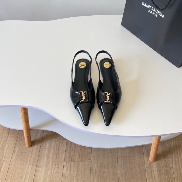 Sexy Women Pointed Toe Flat Sandals