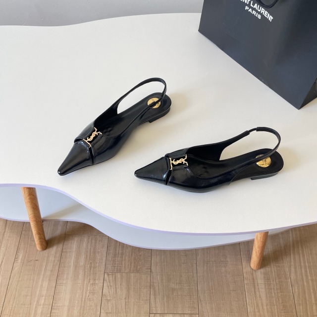 Sexy Women Pointed Toe Flat Sandals