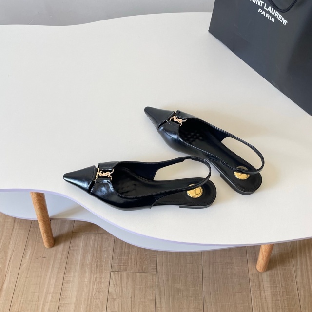 Sexy Women Pointed Toe Flat Sandals
