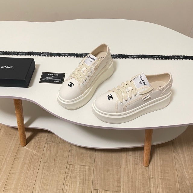 Thick-Soled Women Casual Sneakers