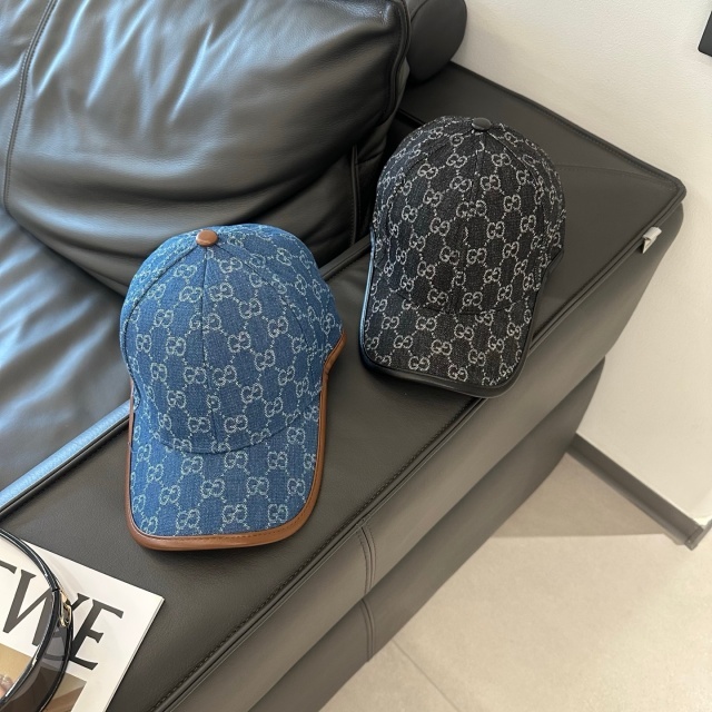 Fashion Denim Unisex Fashion Baseball Caps
