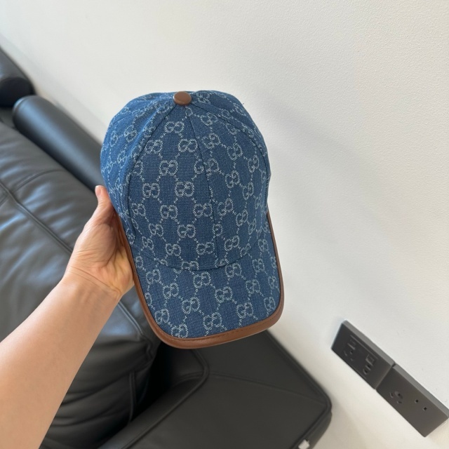 Fashion Denim Unisex Fashion Baseball Caps