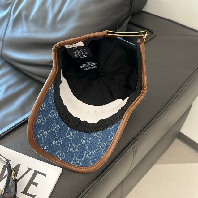 Fashion Denim Unisex Fashion Baseball Caps