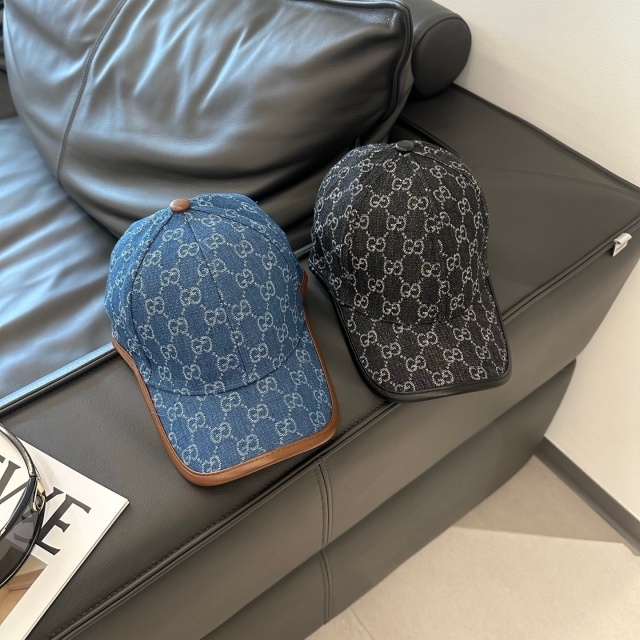 Fashion Denim Unisex Fashion Baseball Caps