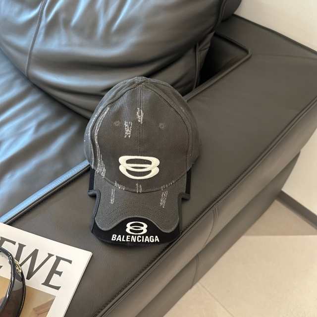 Fashion Embroidery Cut Out Baseball Caps
