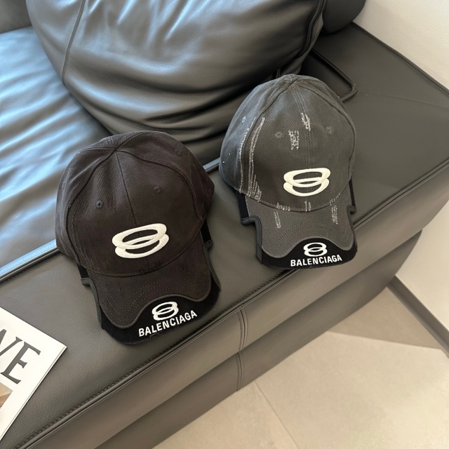 Fashion Embroidery Cut Out Baseball Caps