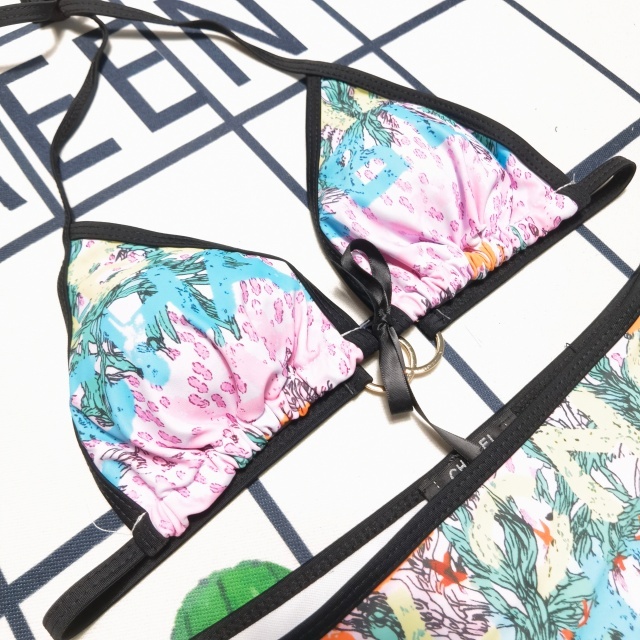 Printed Fashion Sexy Bikini Set
