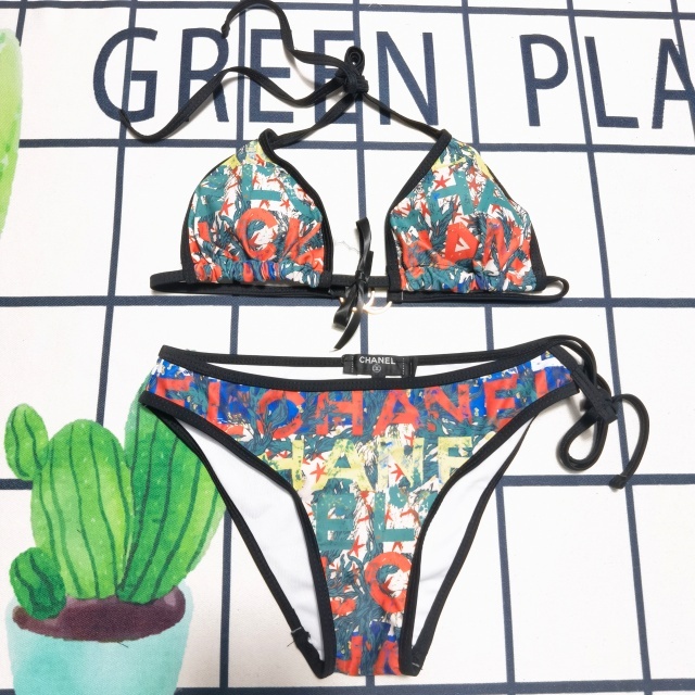 Printed Fashion Sexy Bikini Set