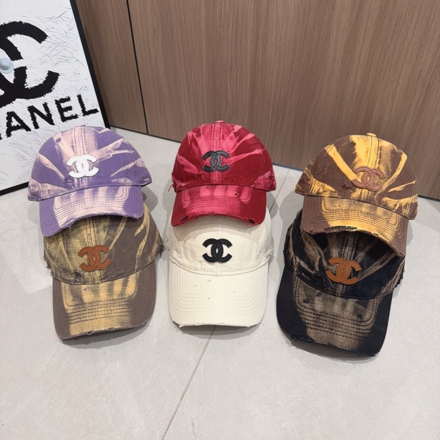 Tie Dye Fashion Baseball Caps