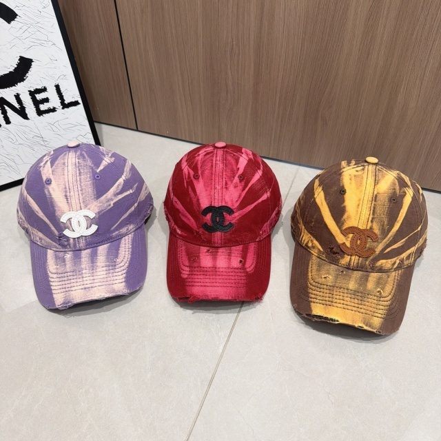 Tie Dye Fashion Baseball Caps