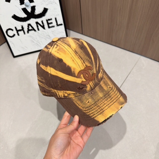 Tie Dye Fashion Baseball Caps