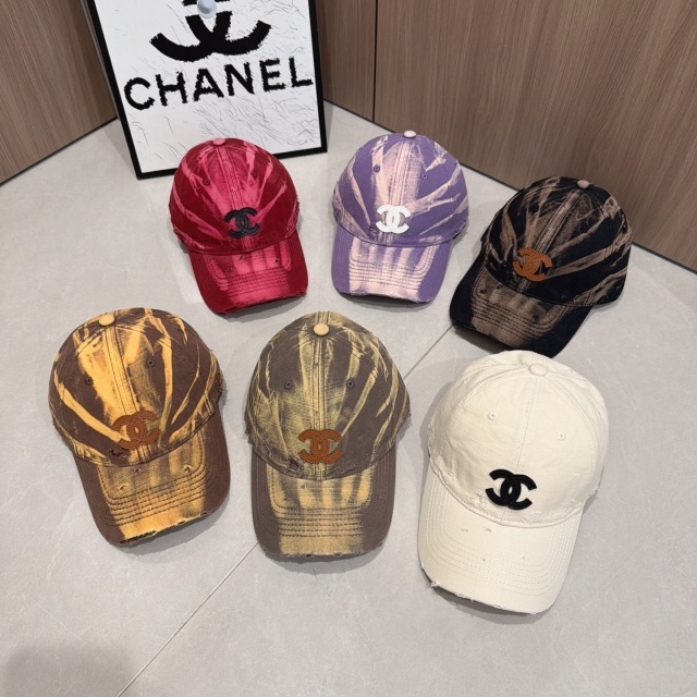 Tie Dye Fashion Baseball Caps