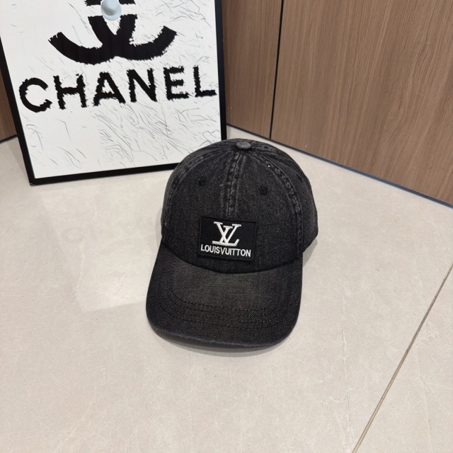 Washed Denim Fashion Unisex Baseball Caps
