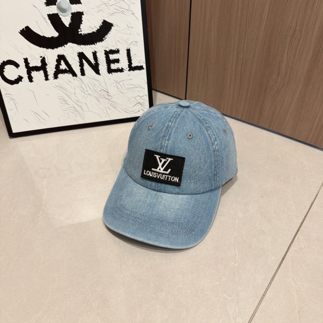 Washed Denim Fashion Unisex Baseball Caps