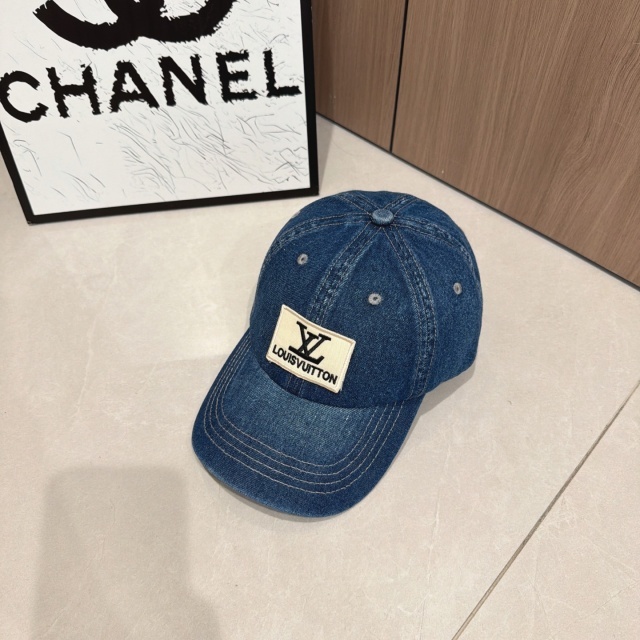 Washed Denim Fashion Unisex Baseball Caps