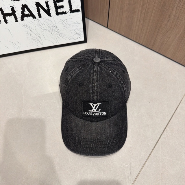 Washed Denim Fashion Unisex Baseball Caps