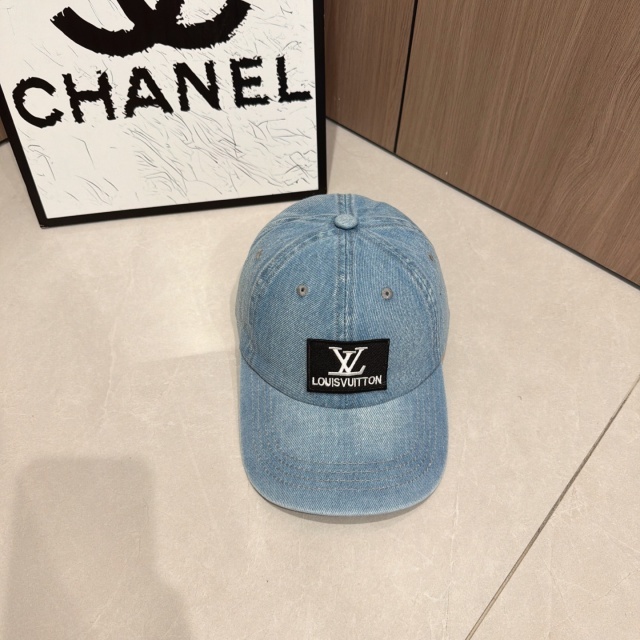 Washed Denim Fashion Unisex Baseball Caps