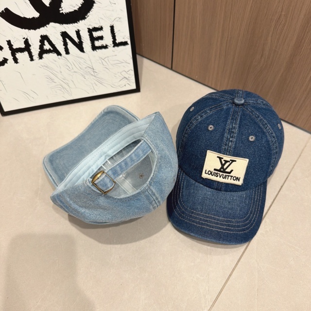 Washed Denim Fashion Unisex Baseball Caps