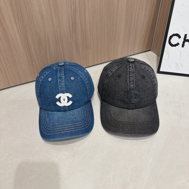 Washed Denim Unisex Fashion Baseball Caps