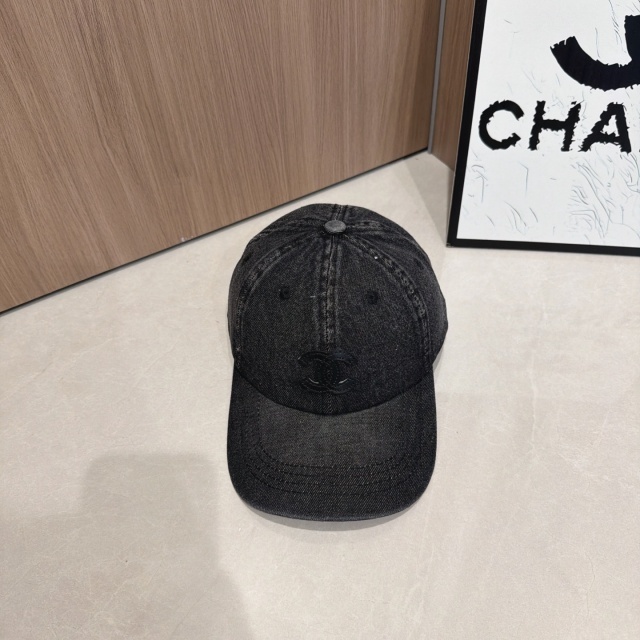 Washed Denim Unisex Fashion Baseball Caps