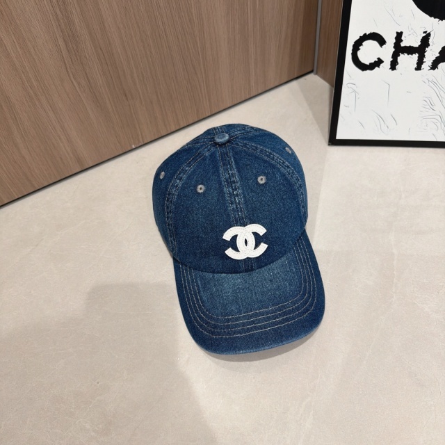 Washed Denim Unisex Fashion Baseball Caps