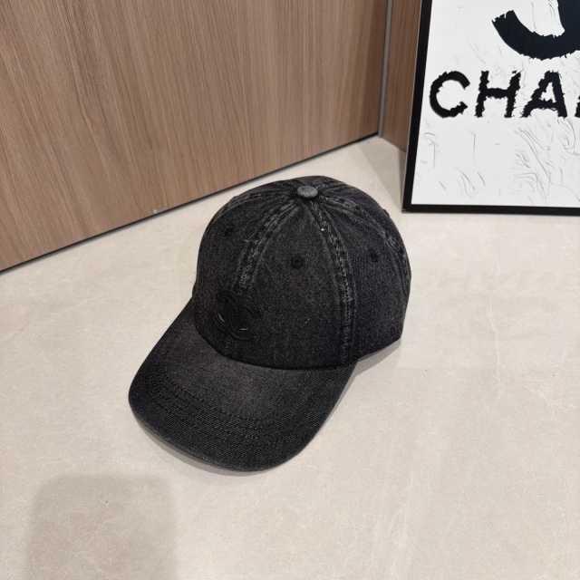 Washed Denim Unisex Fashion Baseball Caps