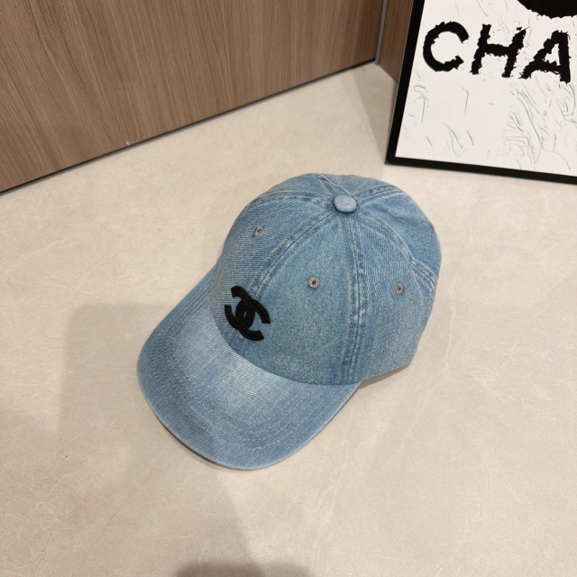 Washed Denim Unisex Fashion Baseball Caps