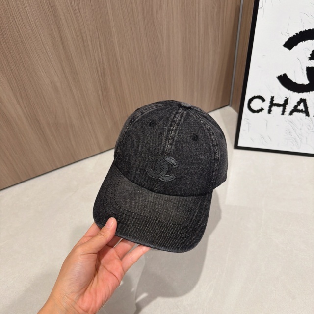 Washed Denim Unisex Fashion Baseball Caps