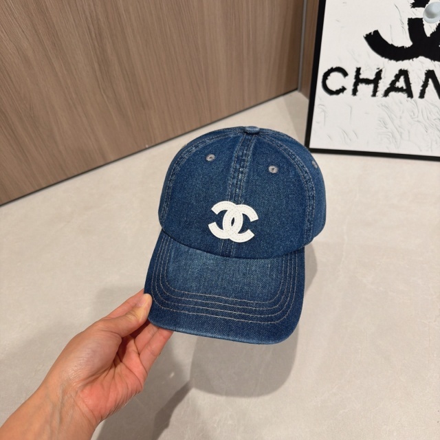 Washed Denim Unisex Fashion Baseball Caps