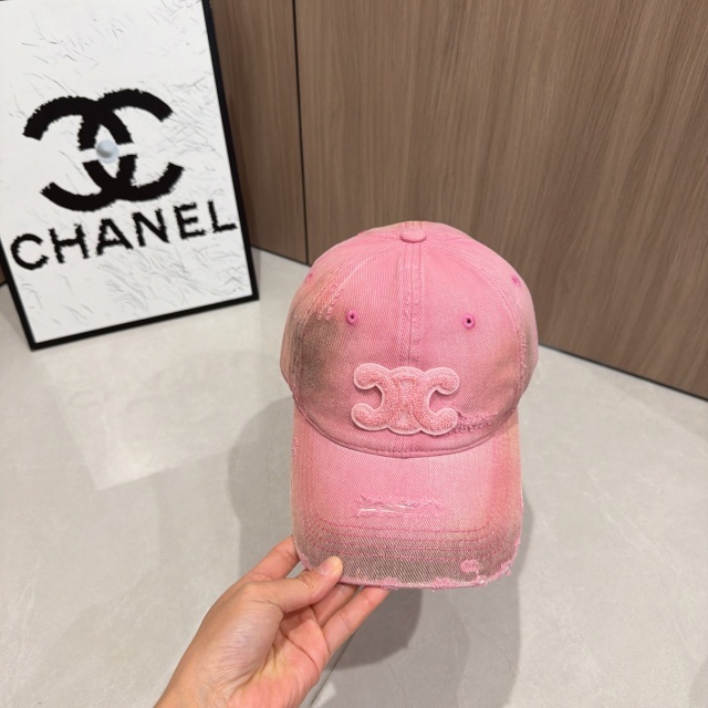 Washed Distressed Ripped Baseball Caps