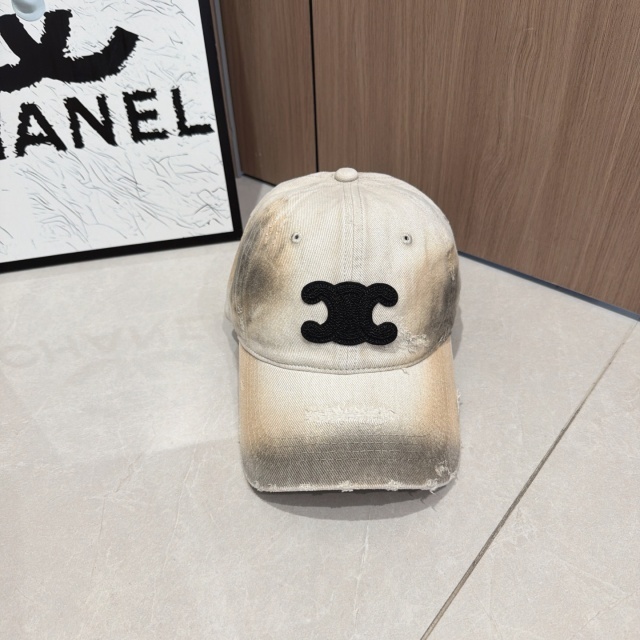 Washed Distressed Ripped Baseball Caps
