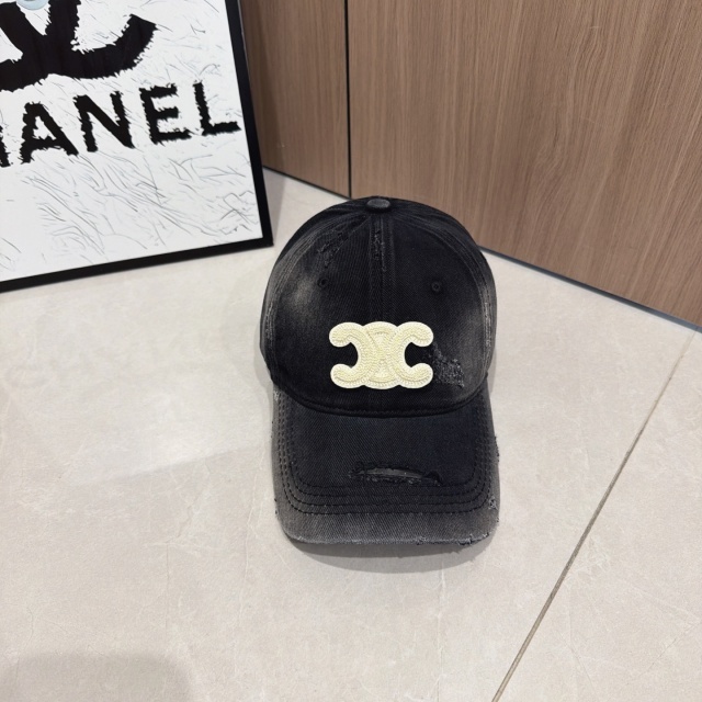 Washed Distressed Ripped Baseball Caps