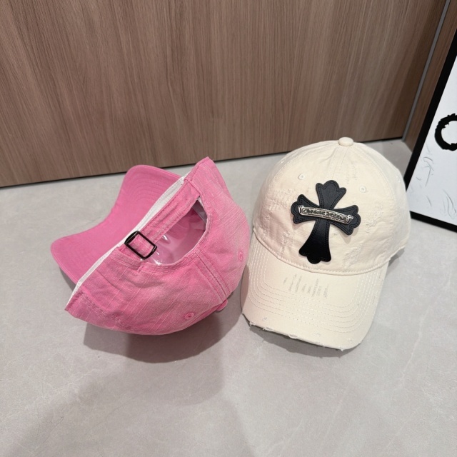 Washed Ripped Fashion Baseball Caps