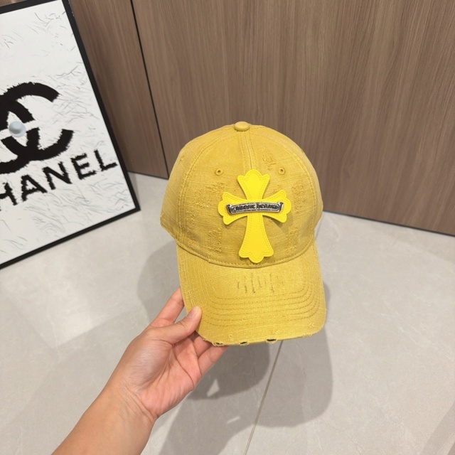 Washed Ripped Fashion Baseball Caps