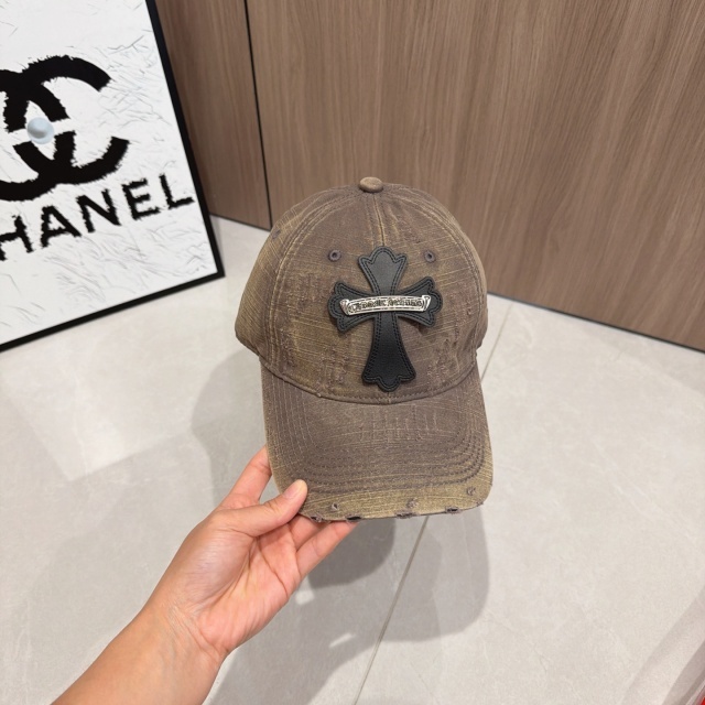 Washed Ripped Fashion Baseball Caps