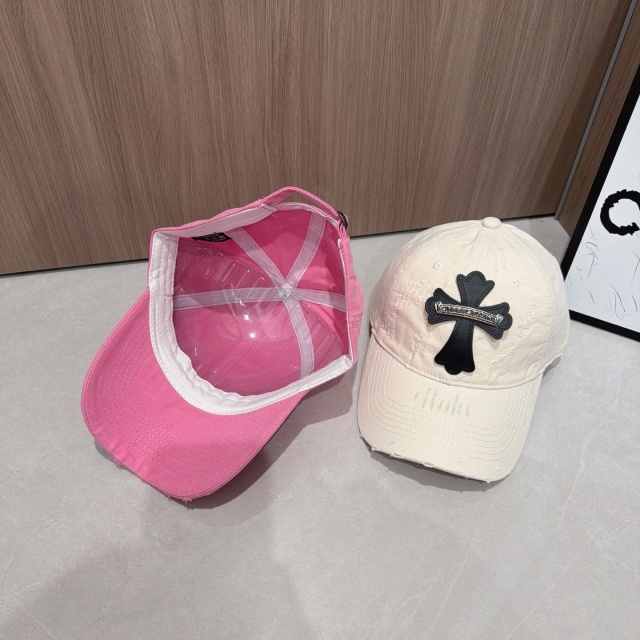Washed Ripped Fashion Baseball Caps