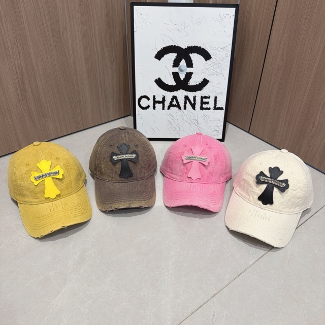 Washed Ripped Fashion Baseball Caps