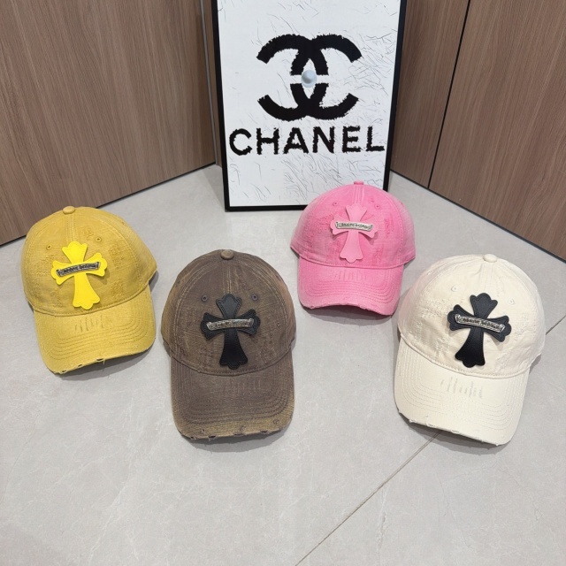 Washed Ripped Fashion Baseball Caps